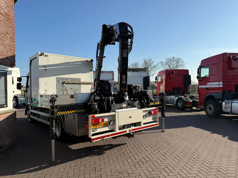 Camion plateau, Camion grue Volvo FL 12 FL 240 mit Hiab XS 111 HIDUO (2015!!!!)/Radio Remote/TOP CONDITION: photos 8