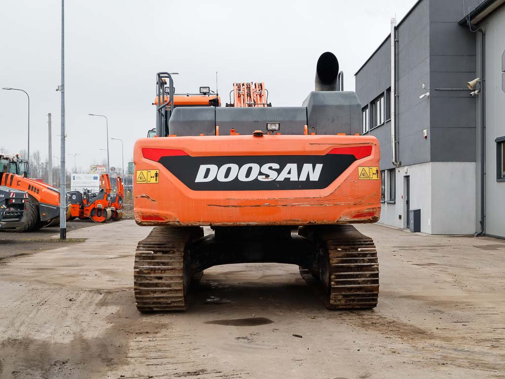 Pelle sur chenille DOOSAN DX300LC-5: photos 7