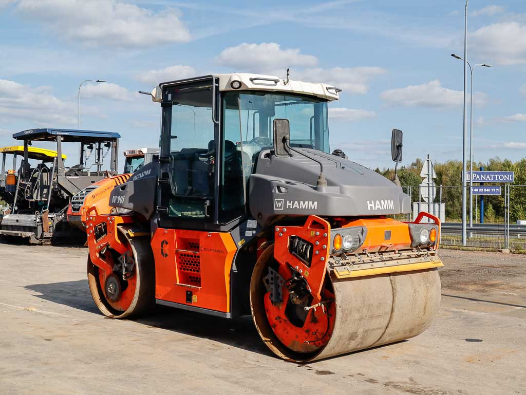 HAMM DV+ 90i VO-S - Rouleau compresseur: photos 4 HAMM DV+ 90i VO-S - Rouleau compresseur: photos 4