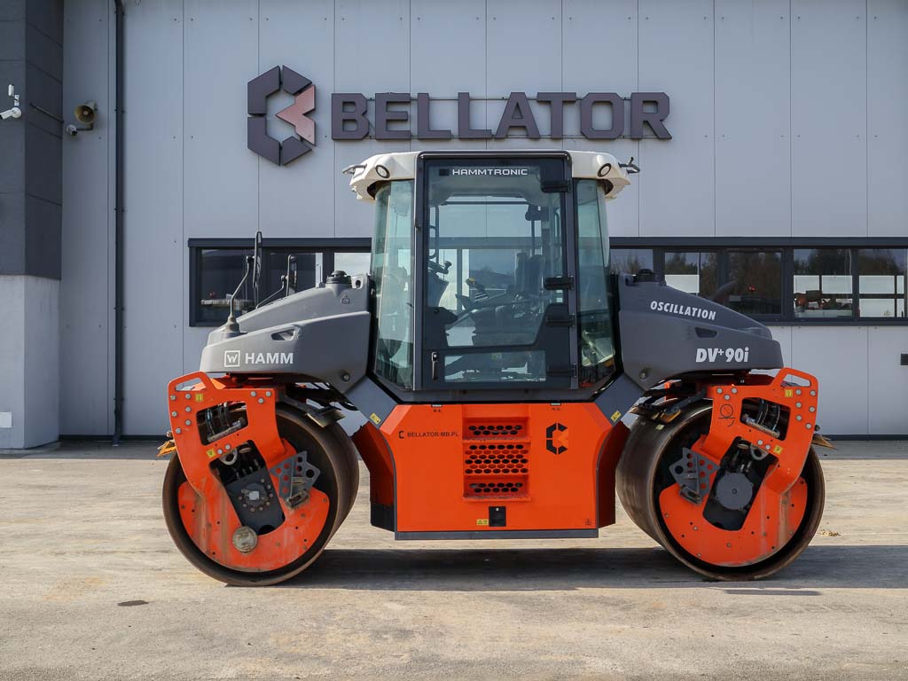 HAMM DV+ 90i VO-S - Rouleau compresseur: photos 1 HAMM DV+ 90i VO-S - Rouleau compresseur: photos 1