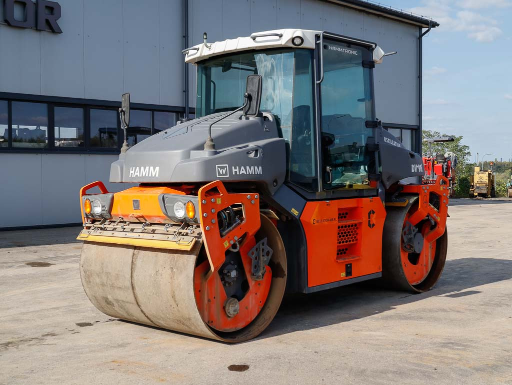 HAMM DV+ 90i VO-S - Rouleau compresseur: photos 2 HAMM DV+ 90i VO-S - Rouleau compresseur: photos 2