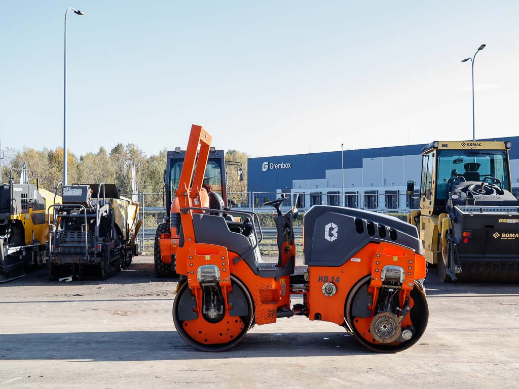 HAMM HD 14 VV - Rouleau compresseur: photos 5 HAMM HD 14 VV - Rouleau compresseur: photos 5