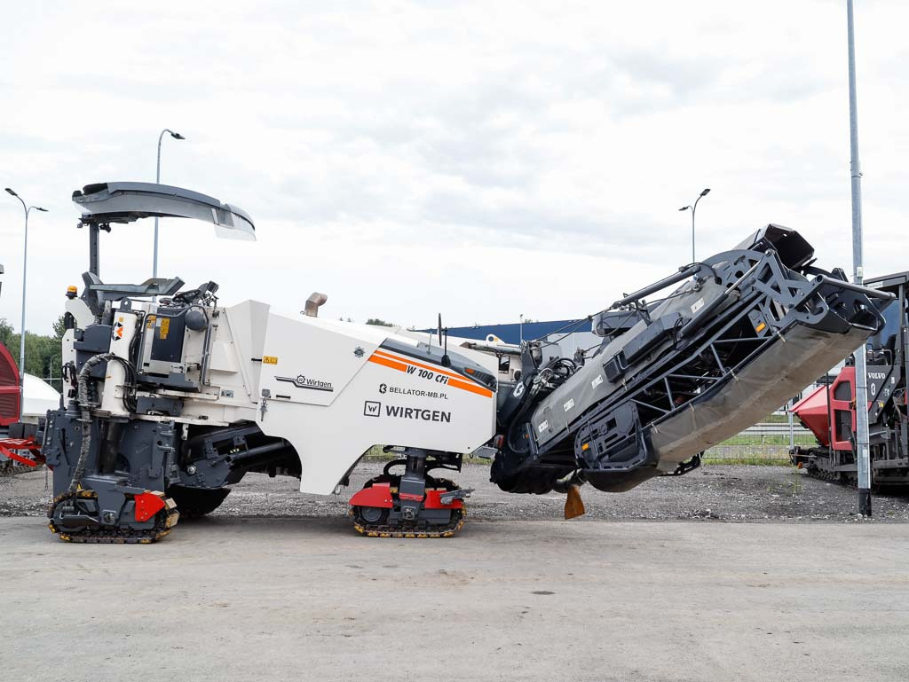 WIRTGEN W 100 CFi - Fraiseuse à froid: photos 5 WIRTGEN W 100 CFi - Fraiseuse à froid: photos 5