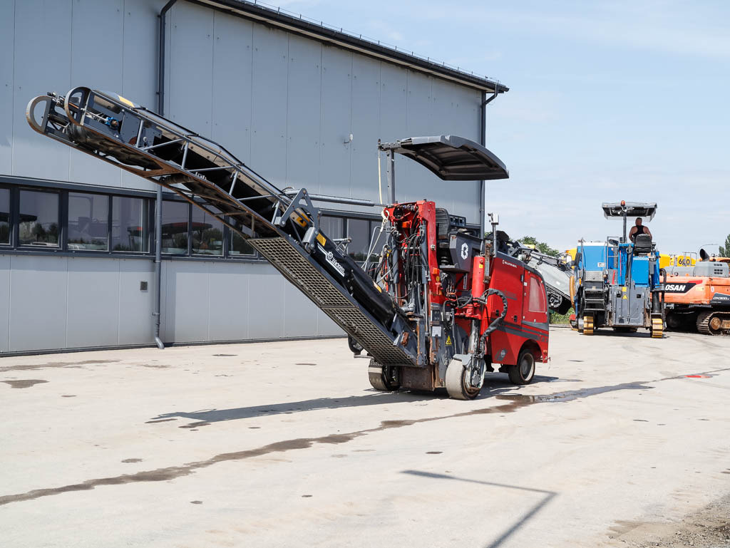 WIRTGEN W 50 DCi - Fraiseuse à froid: photos 2 WIRTGEN W 50 DCi - Fraiseuse à froid: photos 2
