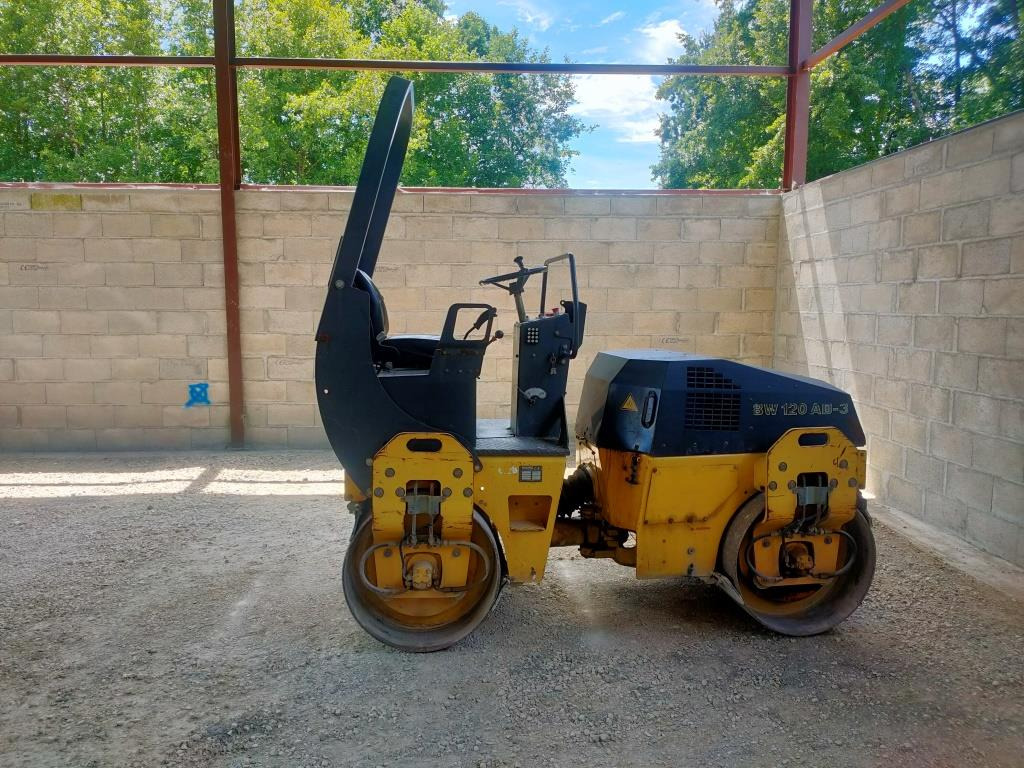 BOMAG BW 120 - Compacteur: photos 2 BOMAG BW 120 - Compacteur: photos 2