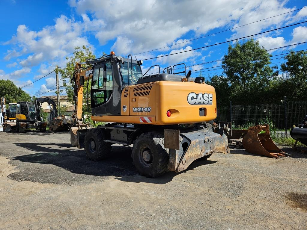 CASE WX 145 - Pelle sur pneus: photos 5 CASE WX 145 - Pelle sur pneus: photos 5