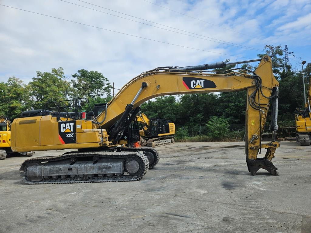 CATERPILLAR 336 FLN - Pelle sur chenille: photos 1 CATERPILLAR 336 FLN - Pelle sur chenille: photos 1