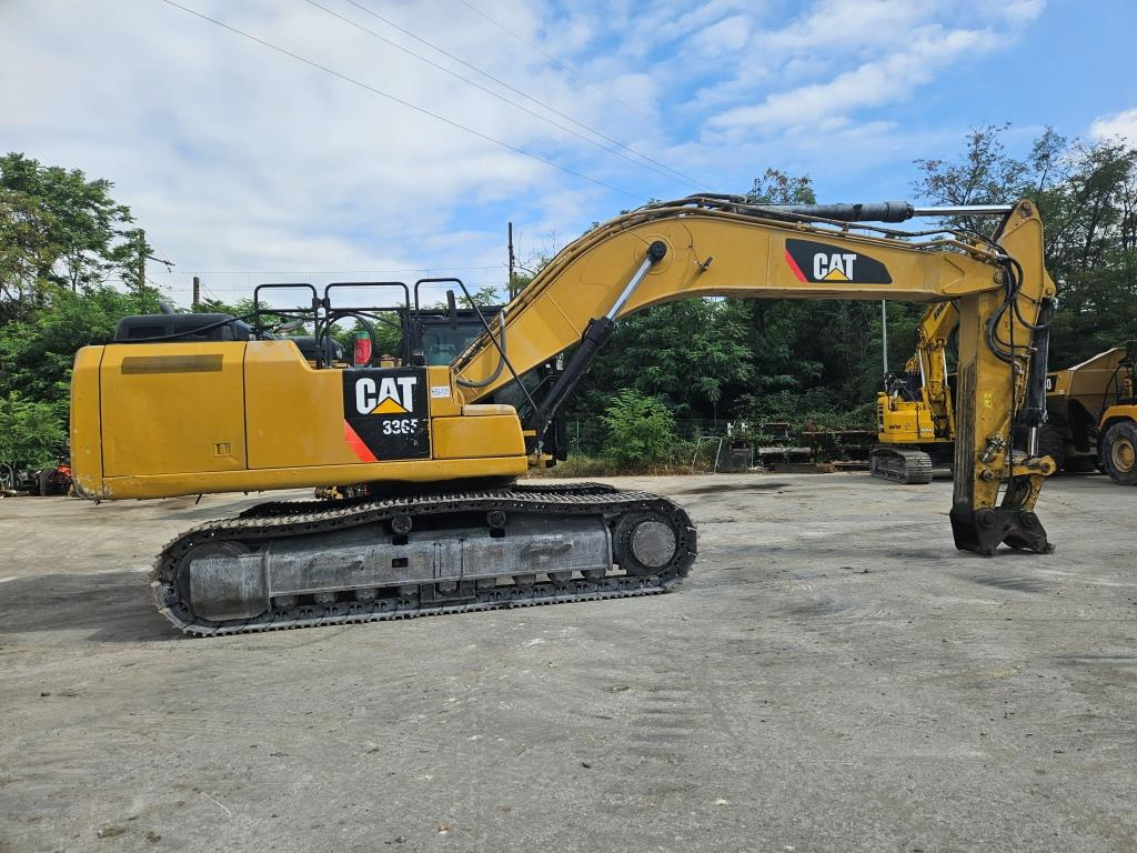 CATERPILLAR 336 FLN - Pelle sur chenille: photos 3 CATERPILLAR 336 FLN - Pelle sur chenille: photos 3