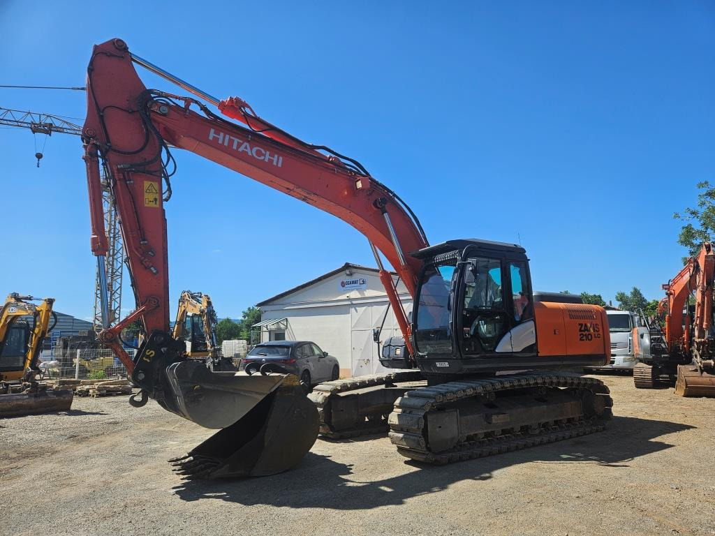 HITACHI ZX 210 LC - Pelle sur chenille: photos 4 HITACHI ZX 210 LC - Pelle sur chenille: photos 4