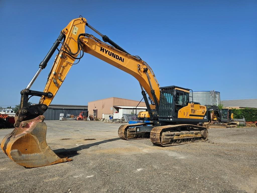 HYUNDAY HX 330 L - Pelle sur chenille: photos 4 HYUNDAY HX 330 L - Pelle sur chenille: photos 4