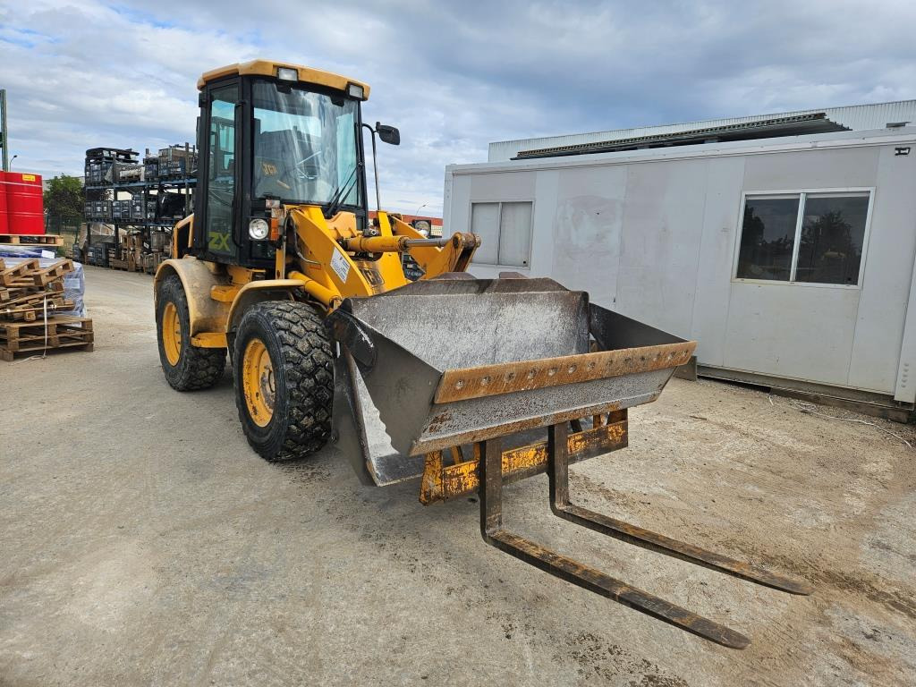 JCB 407 B - Chargeuse sur pneus: photos 3 JCB 407 B - Chargeuse sur pneus: photos 3