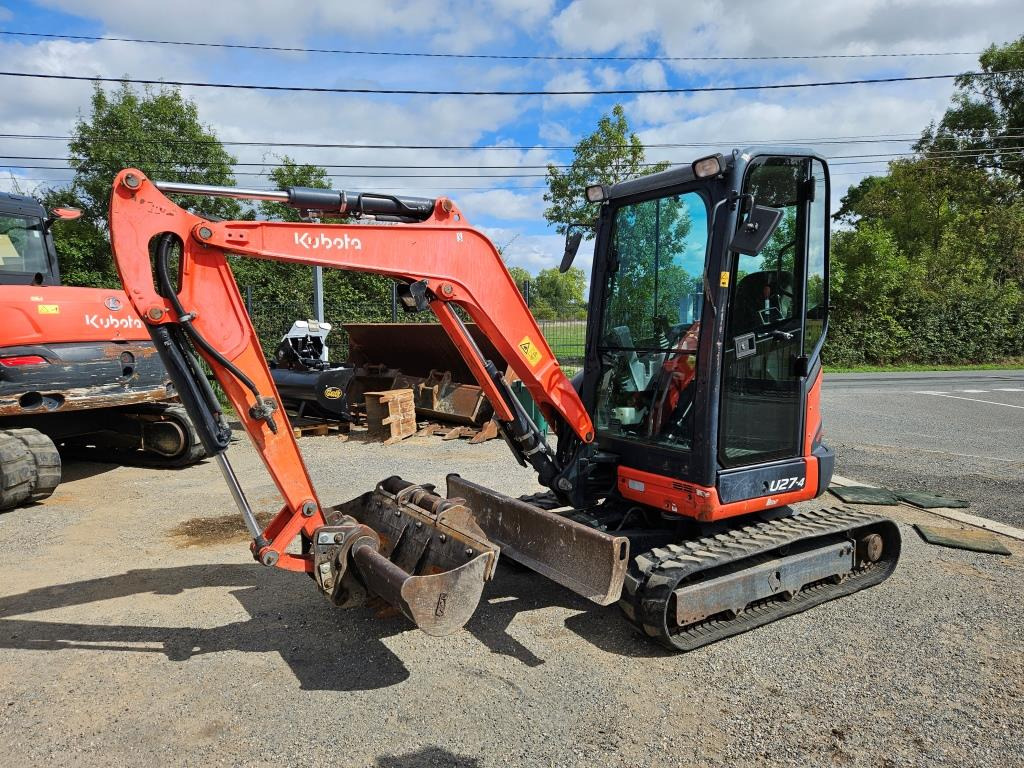 KUBOTA U 27-4 - Mini pelle: photos 1 KUBOTA U 27-4 - Mini pelle: photos 1