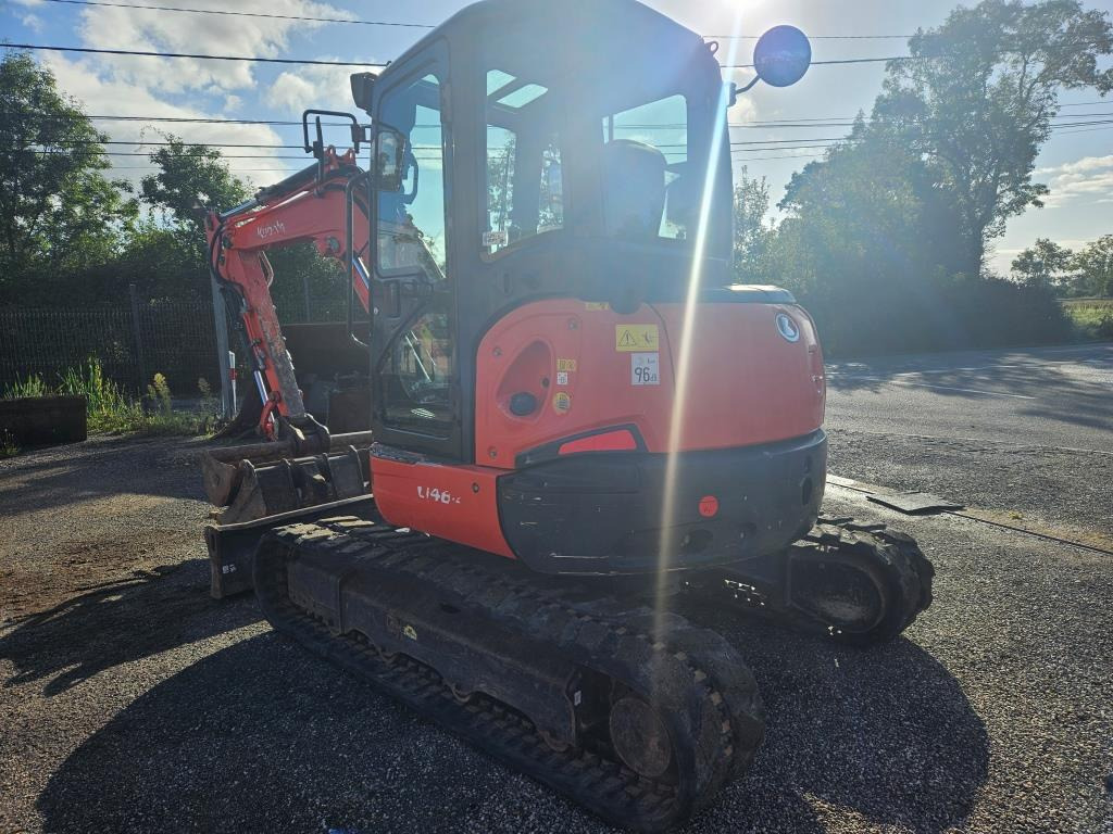 KUBOTA U 48 -4 - Mini pelle: photos 5 KUBOTA U 48 -4 - Mini pelle: photos 5