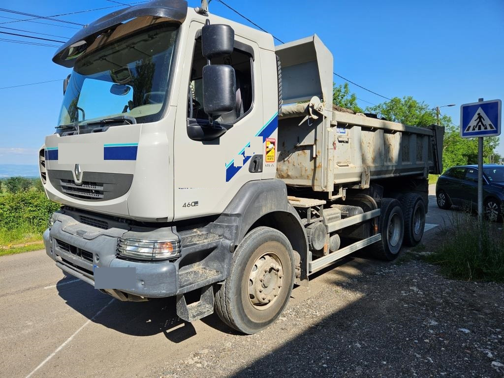 RENAULT KERAX 460 DXI - Camion benne: photos 2 RENAULT KERAX 460 DXI - Camion benne: photos 2