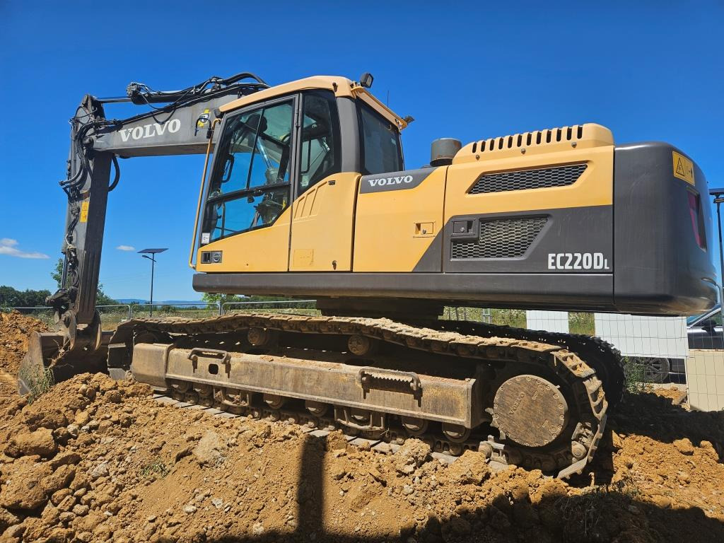 VOLVO EC 220 DL - Pelle sur chenille: photos 2 VOLVO EC 220 DL - Pelle sur chenille: photos 2