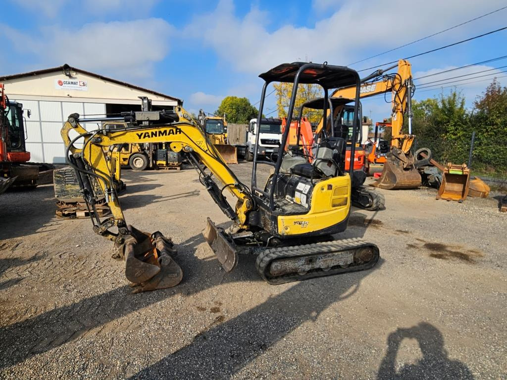 YANMAR VIO 17 - Mini pelle: photos 3 YANMAR VIO 17 - Mini pelle: photos 3