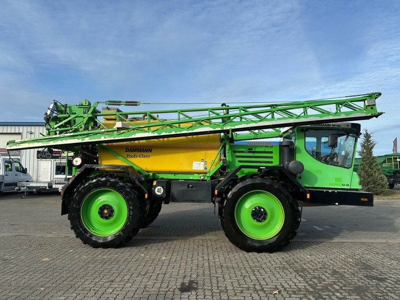 Dammann Trac DT 2000 H - Pulvé automoteur: photos 1 Dammann Trac DT 2000 H - Pulvé automoteur: photos 1