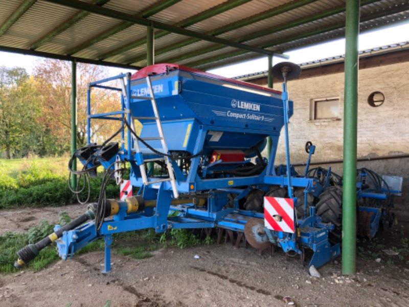 Lemken Compact Solitair 9/400 Zirkon 10 starr en leasing occasion Lemken Compact Solitair 9/400 Zirkon 10 starr: photos 6