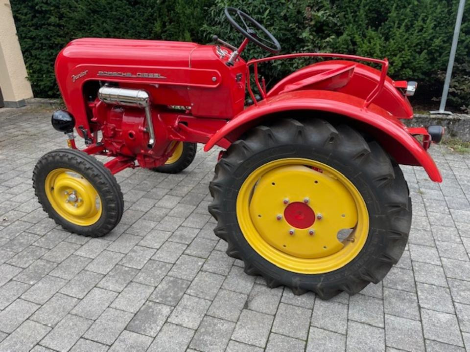 Porsche Junior 108 - Micro tracteur: photos 1 Porsche Junior 108 - Micro tracteur: photos 1