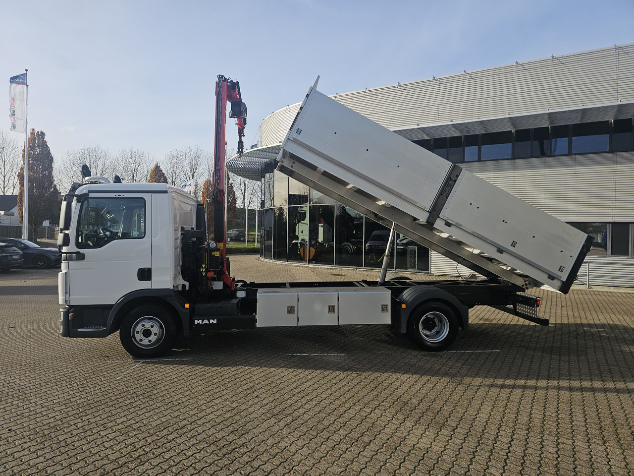 MAN TGL 10.220 - Camion benne, Camion grue: photos 5 MAN TGL 10.220 - Camion benne, Camion grue: photos 5