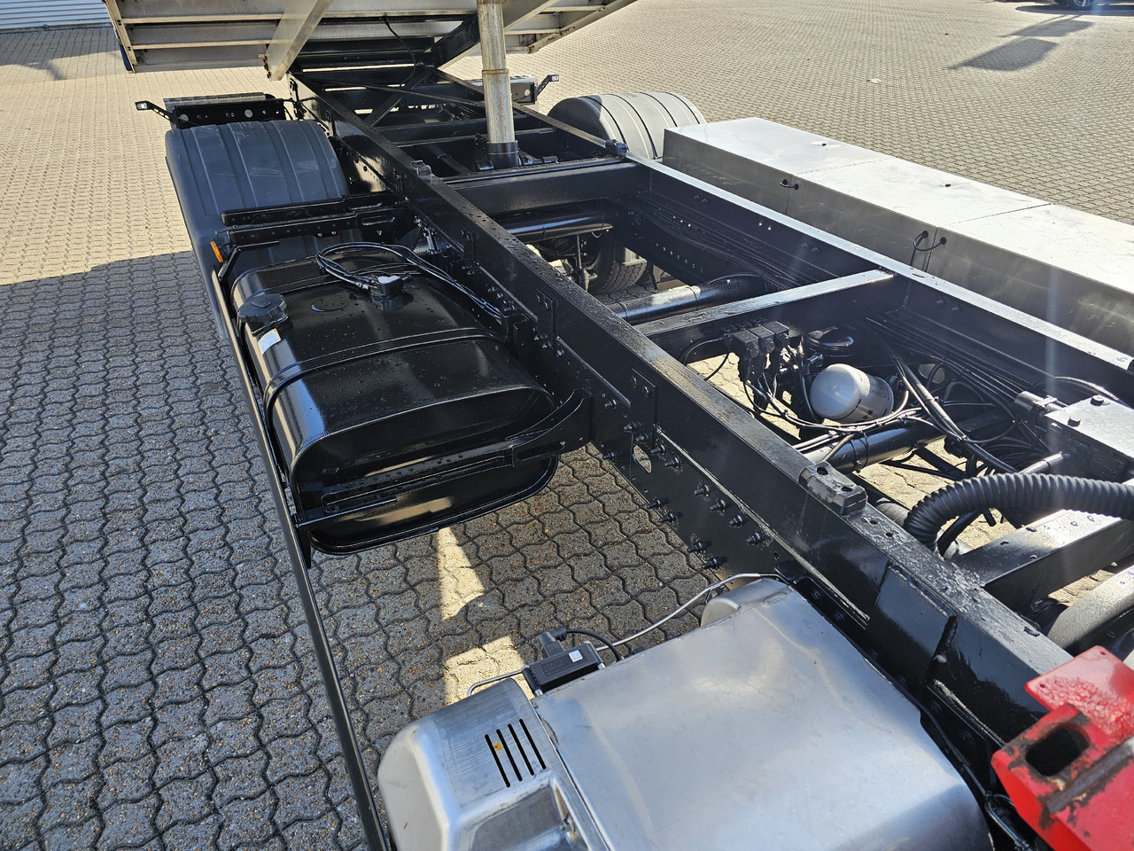 Camion benne, Camion grue MAN TGL 10.220: photos 14