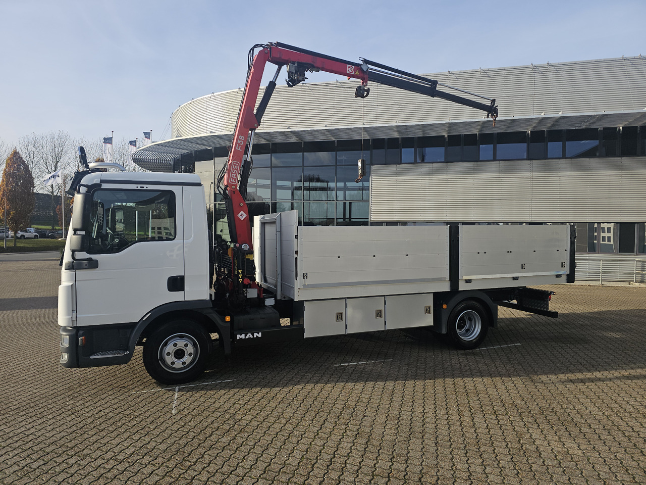 MAN TGL 10.220 - Camion benne: photos 3 MAN TGL 10.220 - Camion benne: photos 3