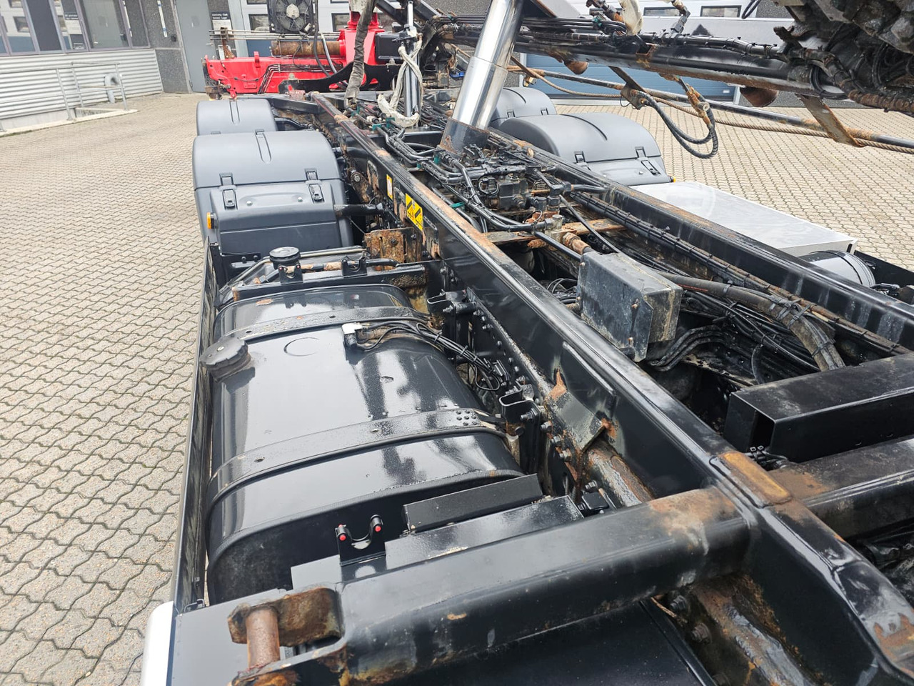 Camion porte-conteneur/ Caisse mobile MAN TGS 26.400 6X2-4: photos 9