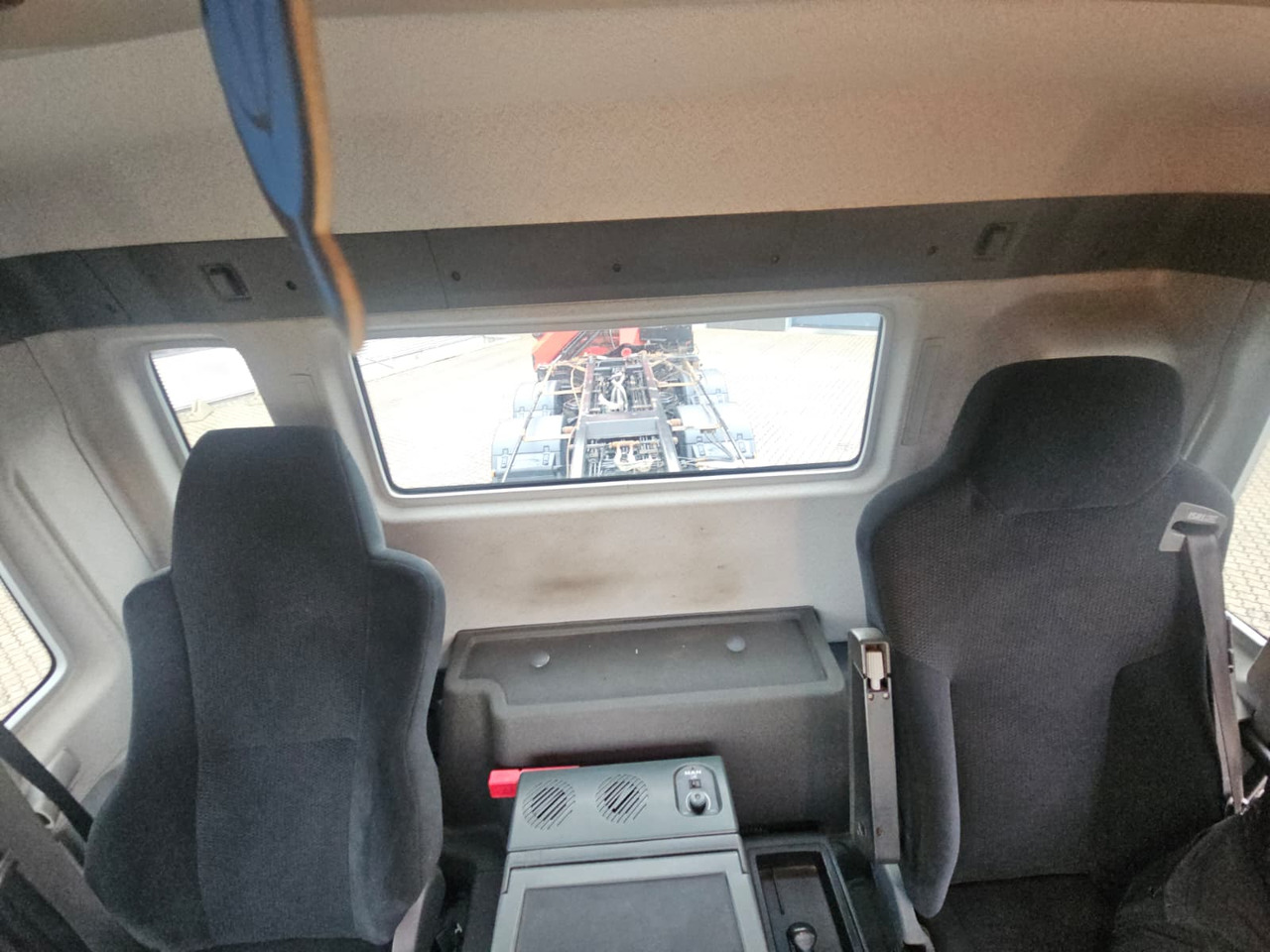 Camion porte-conteneur/ Caisse mobile MAN TGS 26.400 6X2-4: photos 15