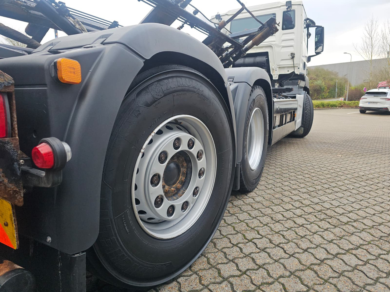 Camion porte-conteneur/ Caisse mobile MAN TGS 26.400 6X2-4: photos 7