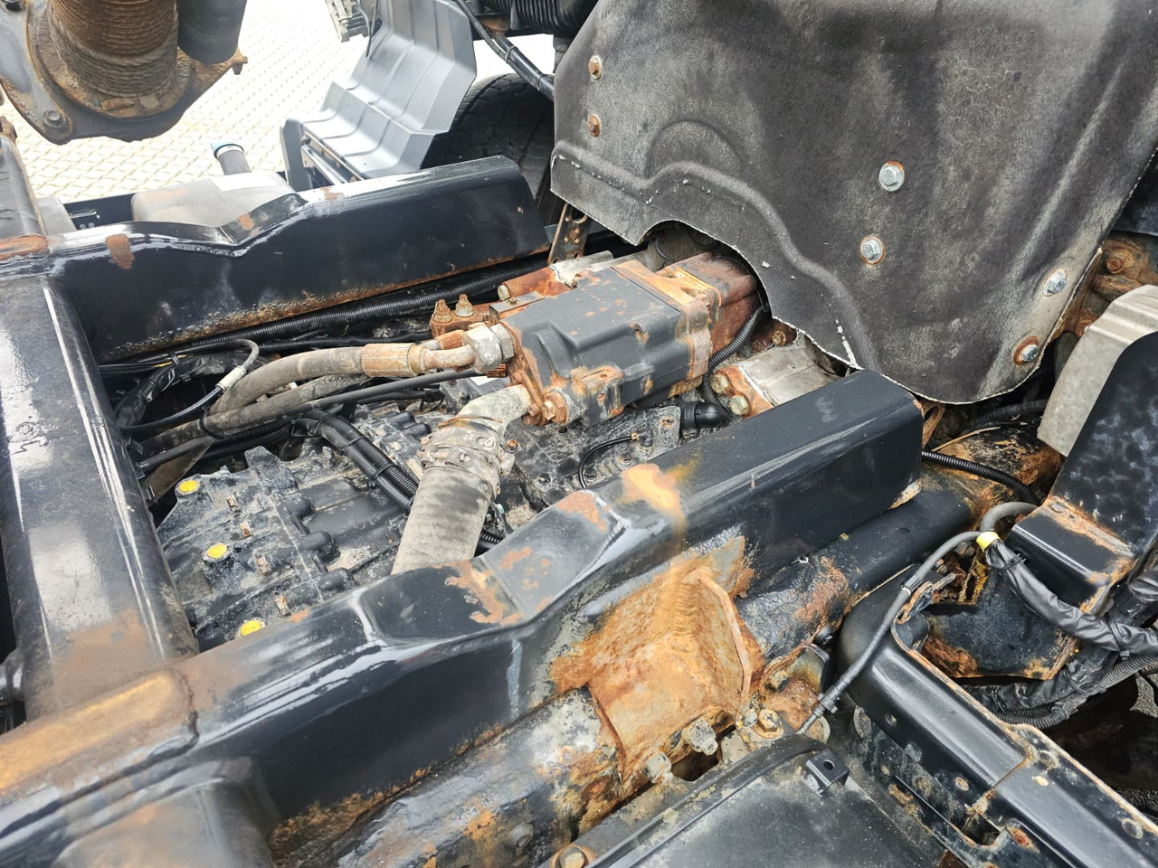 Camion porte-conteneur/ Caisse mobile MAN TGS 26.400 6X2-4: photos 12