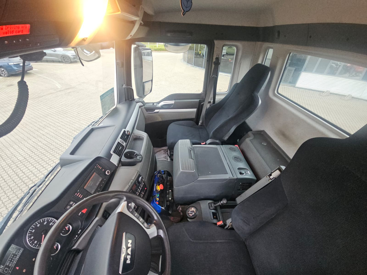 Camion porte-conteneur/ Caisse mobile MAN TGS 26.400 6X2-4: photos 6