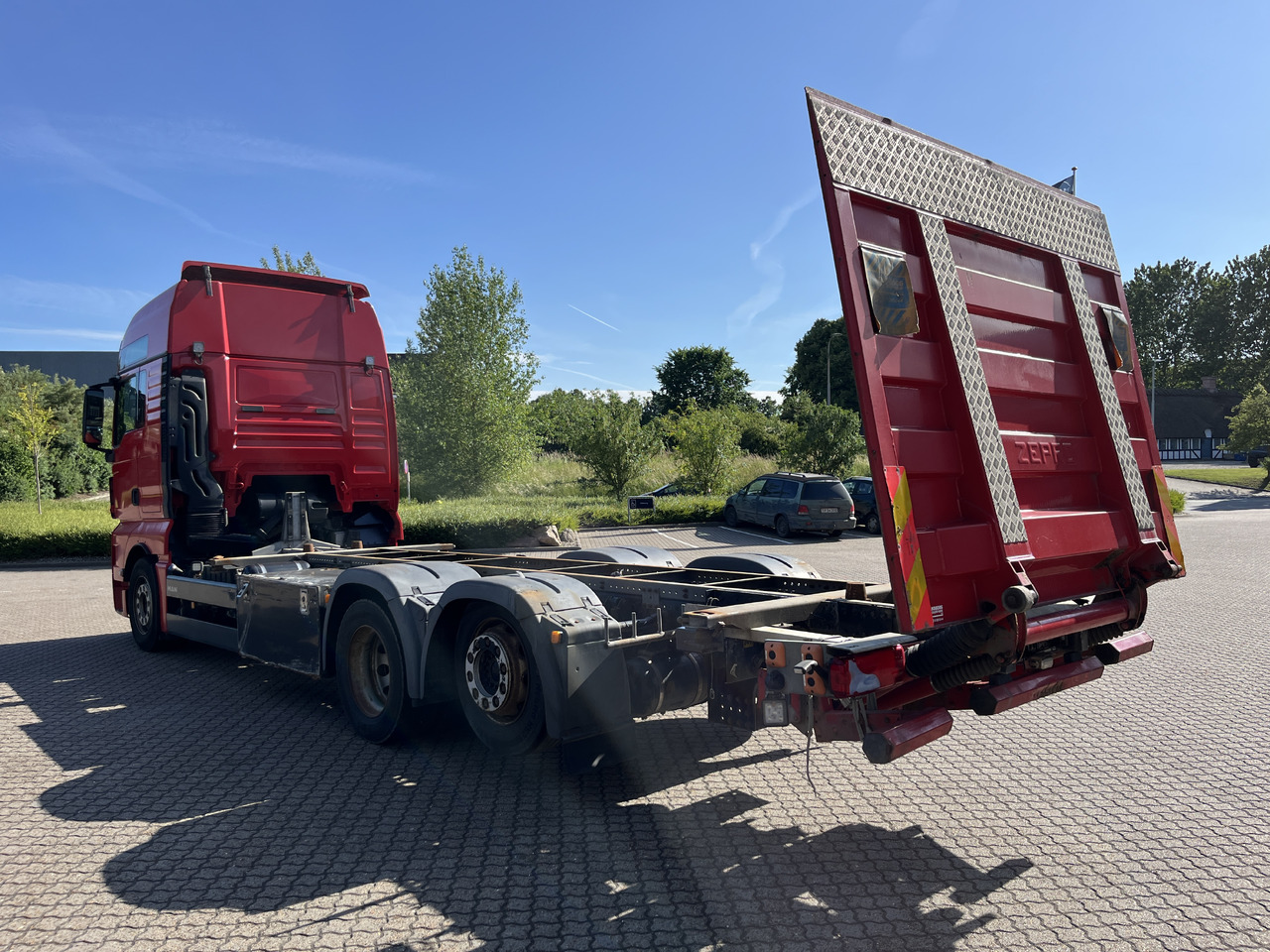 MAN TGX 26.500 6x2 - Camion porte-conteneur/ Caisse mobile: photos 3 MAN TGX 26.500 6x2 - Camion porte-conteneur/ Caisse mobile: photos 3