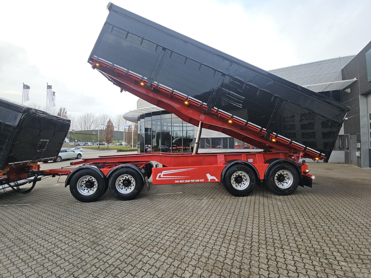 MAN TGX 26.580 6X2-4 Hængertræk - Camion benne: photos 5 MAN TGX 26.580 6X2-4 Hængertræk - Camion benne: photos 5