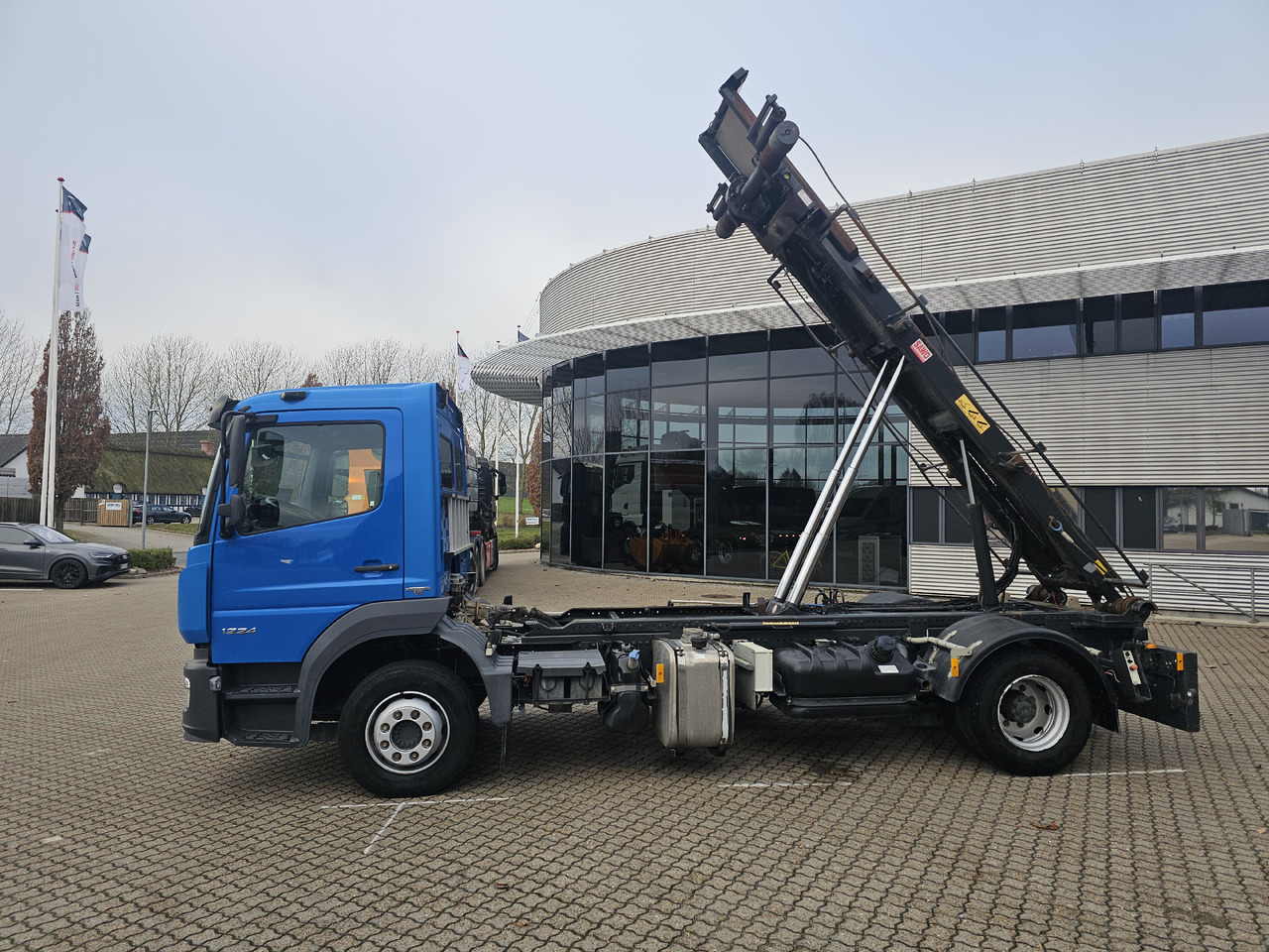 Mercedes Atego 1224 - Camion porte-conteneur/ Caisse mobile: photos 4 Mercedes Atego 1224 - Camion porte-conteneur/ Caisse mobile: photos 4