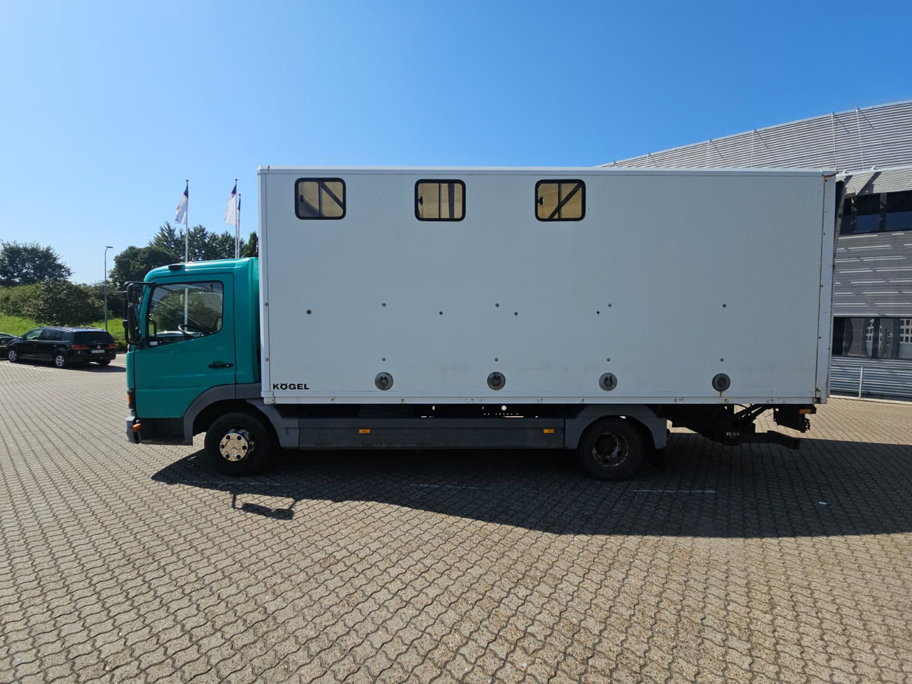 Mercedes Atego 817 - Camion bétaillère: photos 4 Mercedes Atego 817 - Camion bétaillère: photos 4