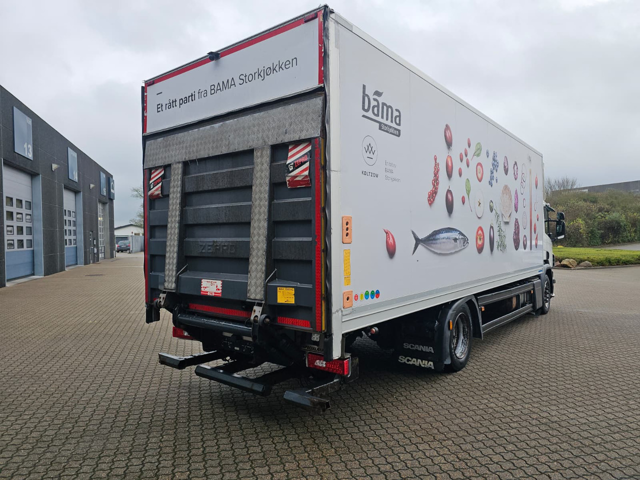 Scania P280 - Camion frigorifique: photos 3 Scania P280 - Camion frigorifique: photos 3