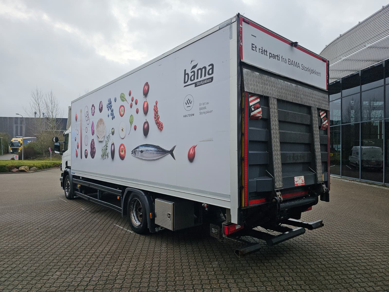 Scania P280 - Camion frigorifique: photos 4 Scania P280 - Camion frigorifique: photos 4