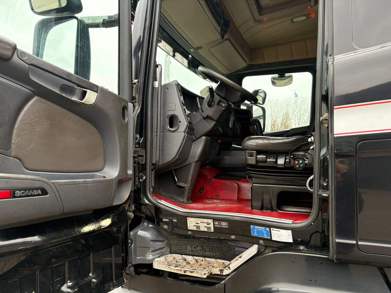 Scania R620 V8 8x4 - Camion porte-conteneur/ Caisse mobile: photos 5 Scania R620 V8 8x4 - Camion porte-conteneur/ Caisse mobile: photos 5