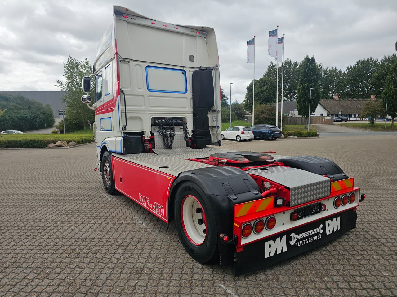 DAF XF450 - Tracteur routier: photos 3 DAF XF450 - Tracteur routier: photos 3