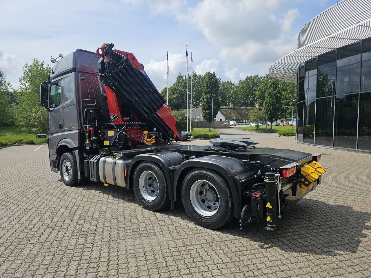 Mercedes Arocs 2653 6x4 40 T-mtr. - Tracteur routier: photos 3 Mercedes Arocs 2653 6x4 40 T-mtr. - Tracteur routier: photos 3