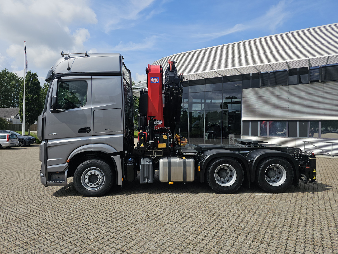 Mercedes Arocs 2653 6x4 40 T-mtr. - Tracteur routier: photos 2 Mercedes Arocs 2653 6x4 40 T-mtr. - Tracteur routier: photos 2