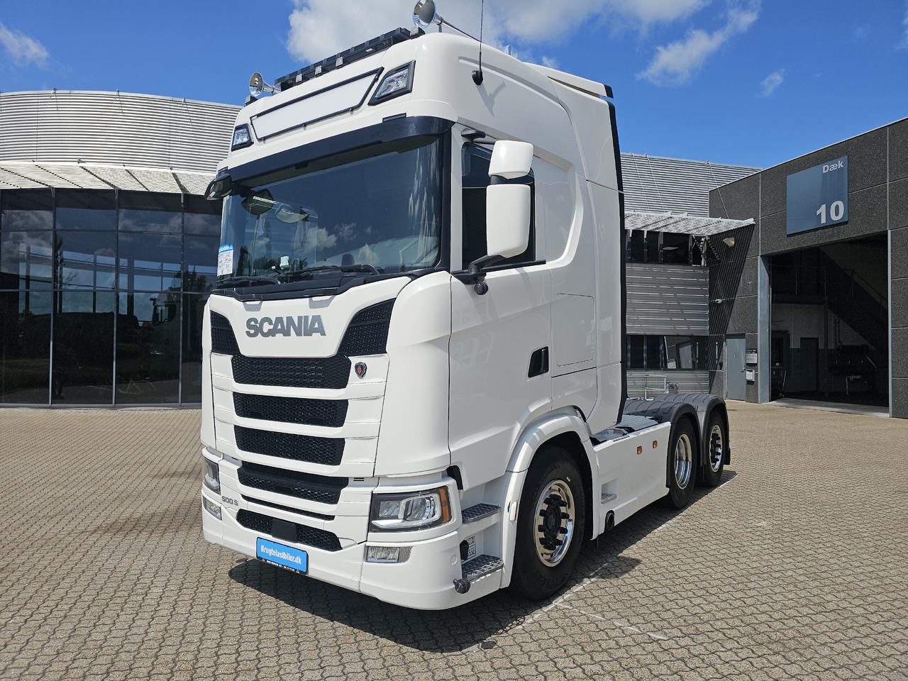 Scania S500 6x2 - Tracteur routier: photos 1 Scania S500 6x2 - Tracteur routier: photos 1