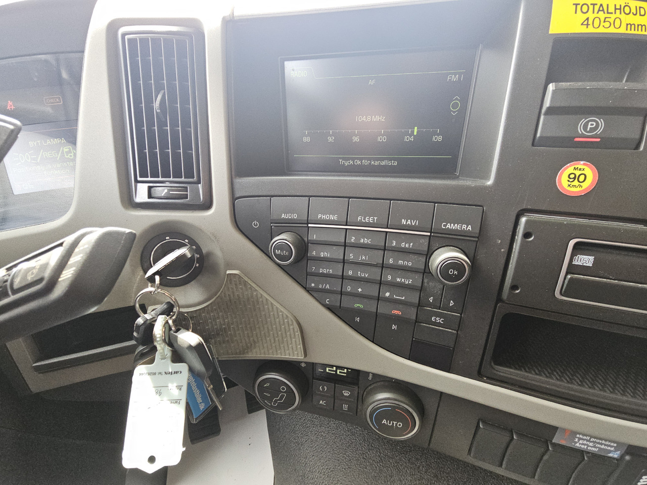 Camion fourgon Volvo FM340: photos 17