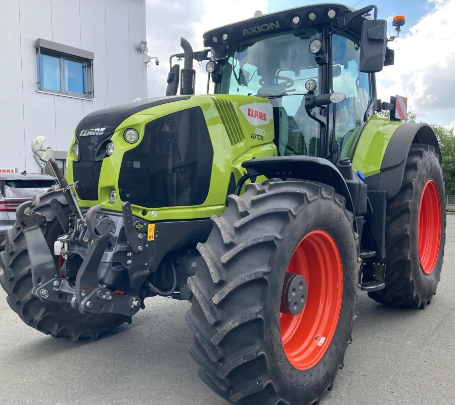 CLAAS Axion 830 CMATIC - Tracteur agricole: photos 2 CLAAS Axion 830 CMATIC - Tracteur agricole: photos 2