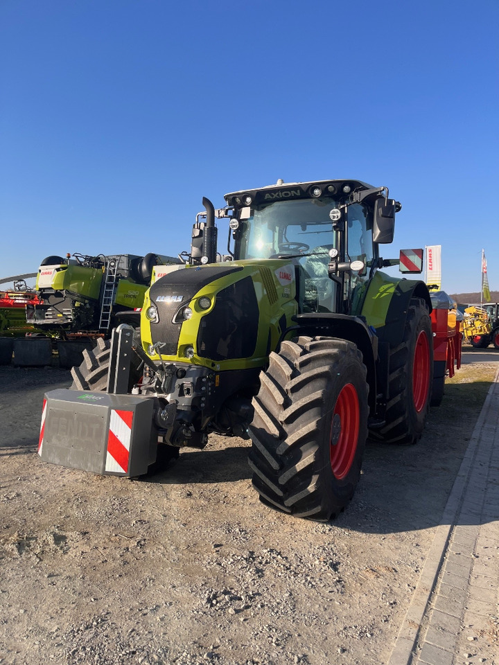CLAAS Axion 830 CMATIC - Tracteur agricole: photos 2 CLAAS Axion 830 CMATIC - Tracteur agricole: photos 2