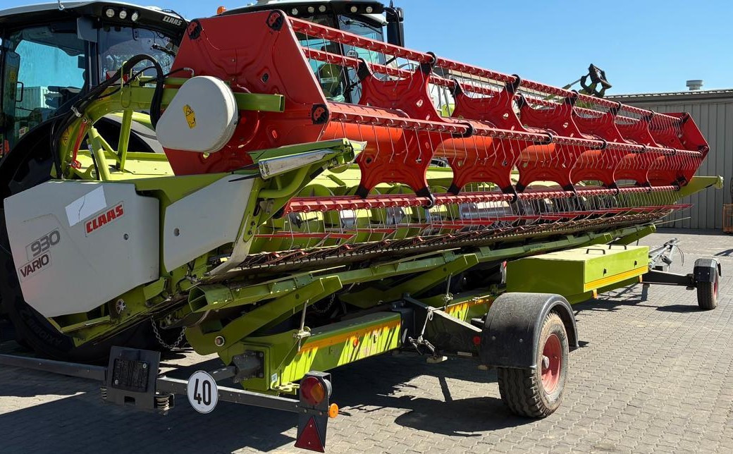 Moissonneuse-batteuse CLAAS Lexion 760TT: photos 8 Moissonneuse-batteuse CLAAS Lexion 760TT: photos 8