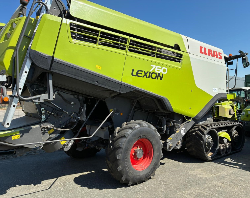 Moissonneuse-batteuse CLAAS Lexion 760TT: photos 7 Moissonneuse-batteuse CLAAS Lexion 760TT: photos 7