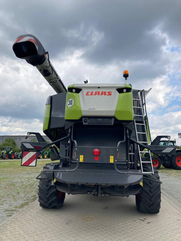 CLAAS Trion 750 - Moissonneuse-batteuse: photos 5 CLAAS Trion 750 - Moissonneuse-batteuse: photos 5