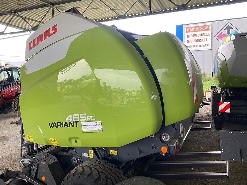 CLAAS variant 485 RC PRO - Presse à balles rondes: photos 4 CLAAS variant 485 RC PRO - Presse à balles rondes: photos 4