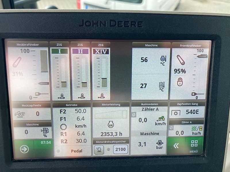 John Deere 6110R Kommunal - Tracteur agricole: photos 3 John Deere 6110R Kommunal - Tracteur agricole: photos 3
